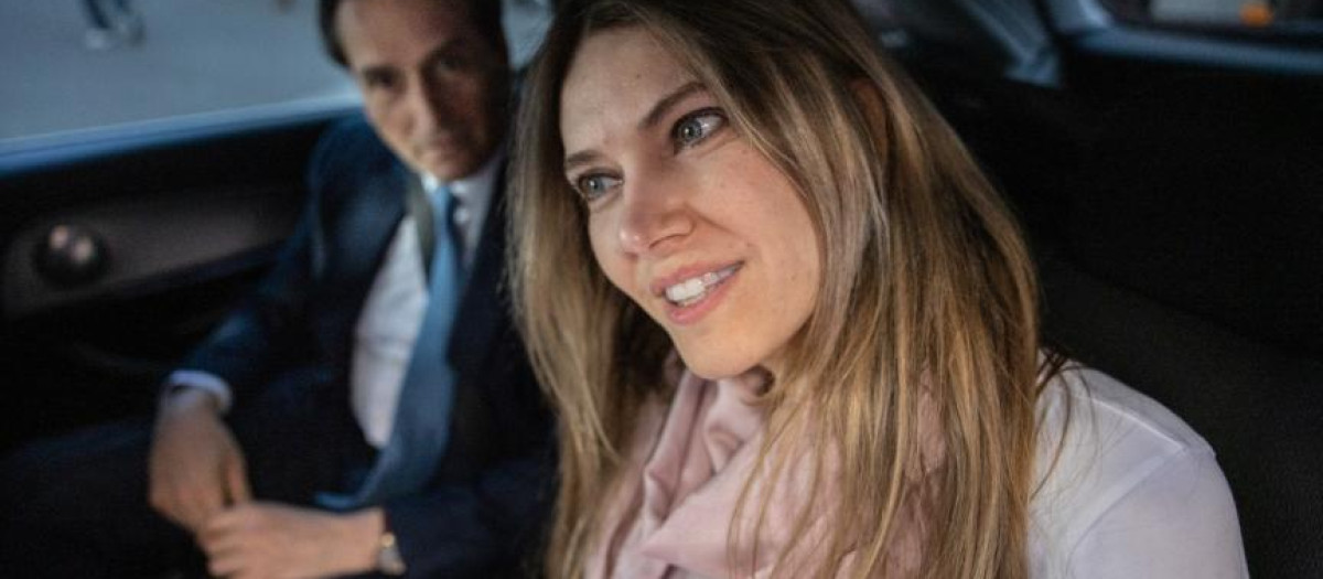 La exvicepresidenta del Parlamento Europeo, Eva Kaili