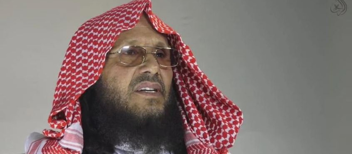 Usama al Muhajir, lider del ISIS que Estados Unidos dice haber abatido