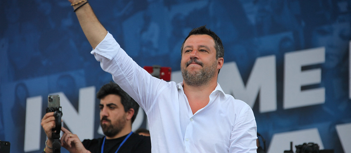 Matteo Salvini
