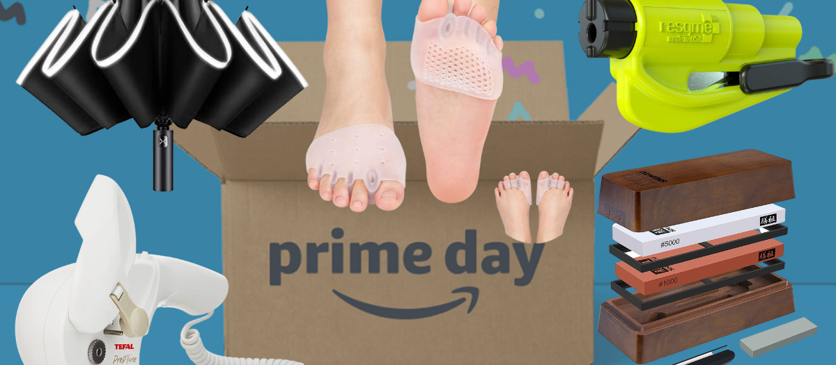 En el Prime Day de Amazon se pueden encontrar objetos muy raros... con descuentos