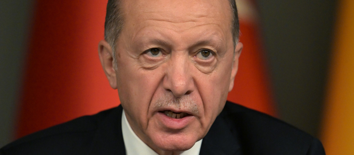 El presidente de Turquía, Recep Tayyip Erdogan