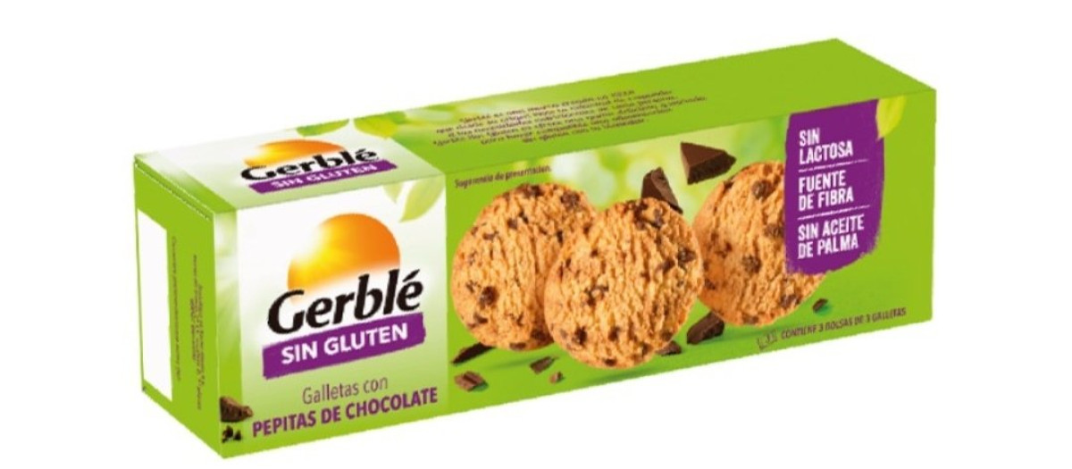 Galletas de Gerblé que han sido retiradas