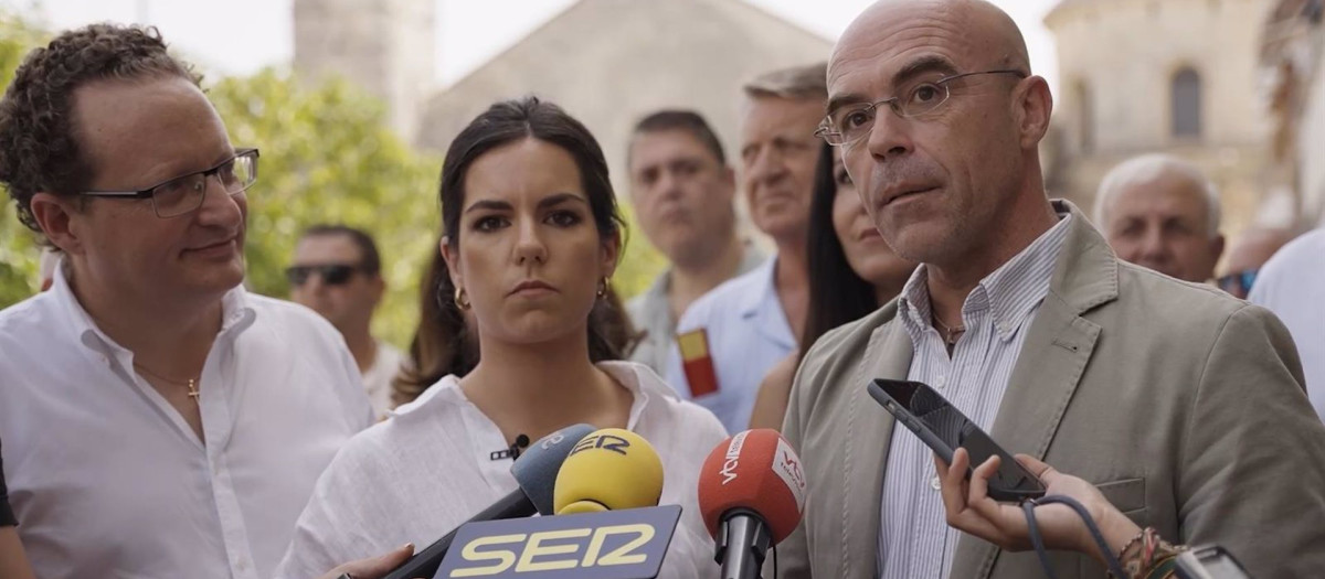 Jorge Buxadé, Pepa Millán y José Ramírez del Río