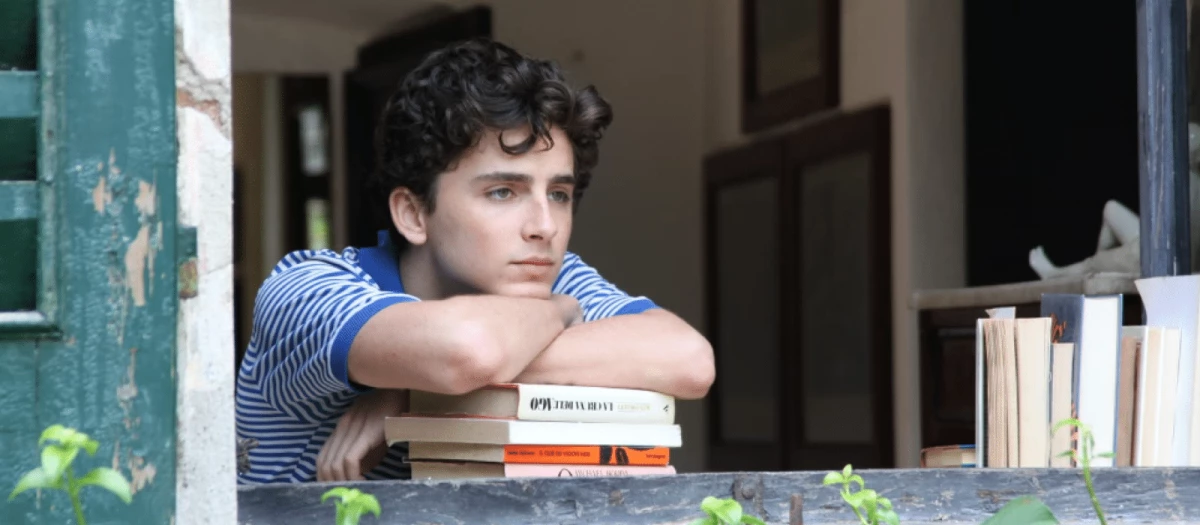 Imagen de la película de Luca Guadagnino 'Call me by your name'