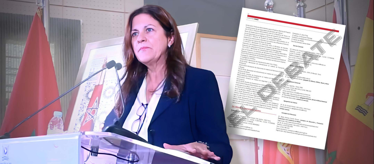 María Antonia Trujillo, ministra de José Luis Rodríguez Zapatero