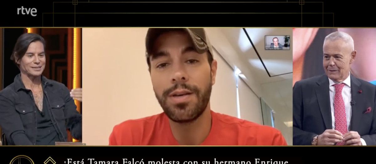 Julio José, Enrique y Jordi González, este martes en 'Lazos de sangre'