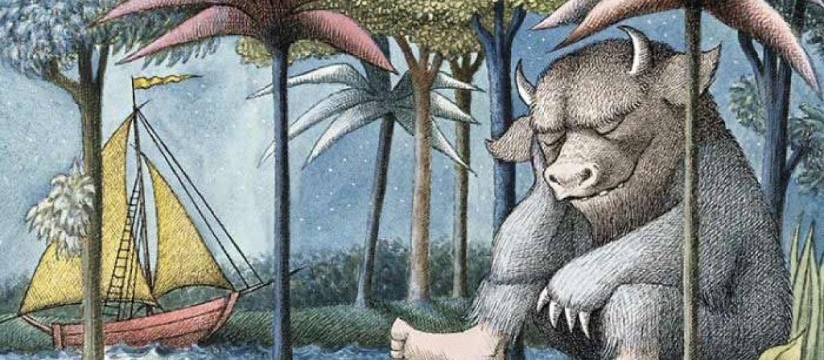 Dónde viven los monstros, de Maurice Sendak