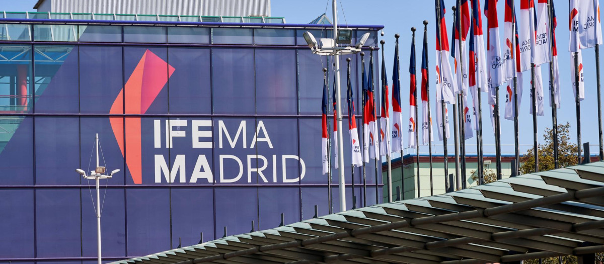 El recinto del Ifema en Madrid, lugar que albergaría la F1 en la capital de España