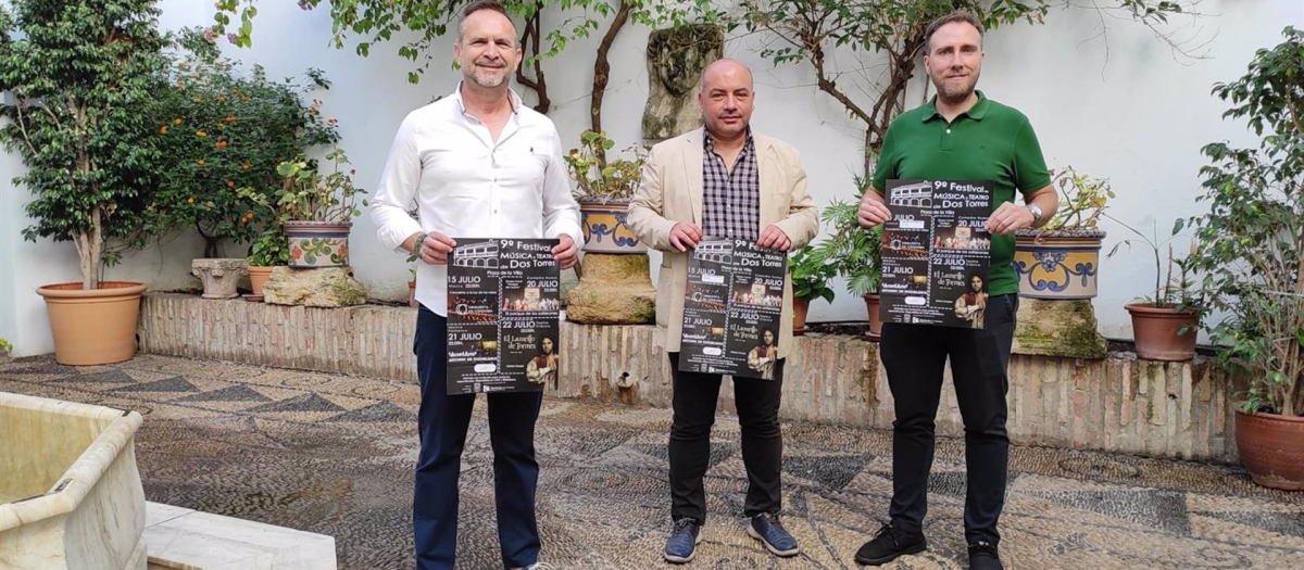 Presentación de Festival de Música y Teatro de Dos Torres