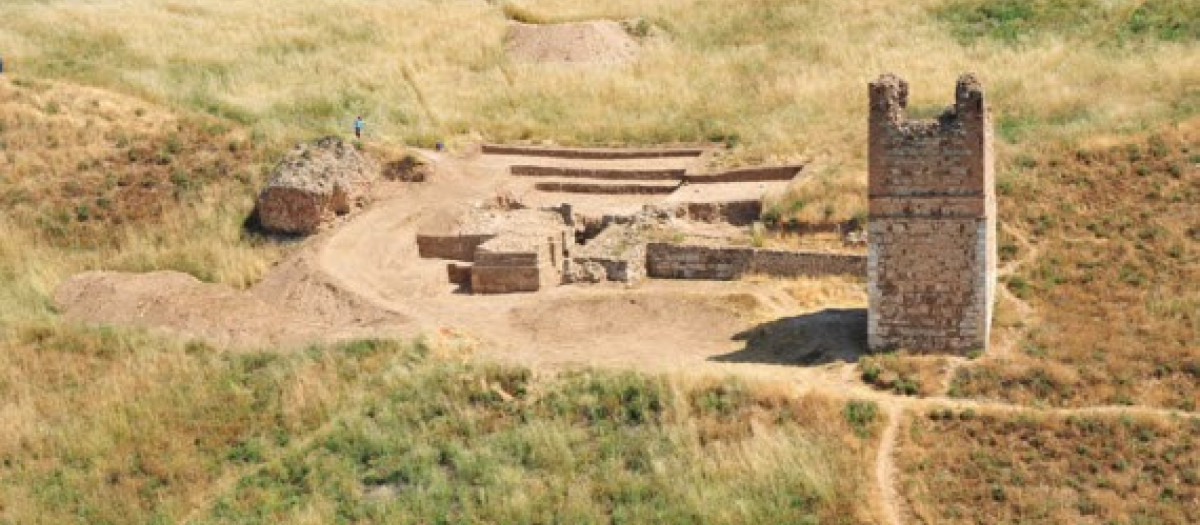 La fortaleza musulmana de Alcalá la Vieja