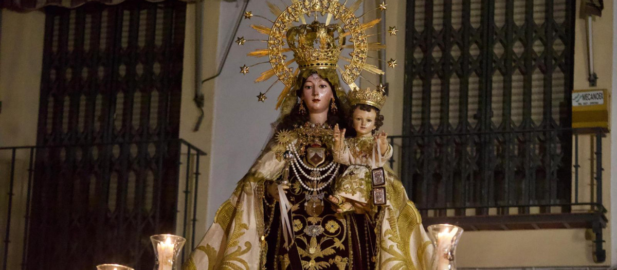 Procesión de la Virgen del Carmen de Puerta Nueva