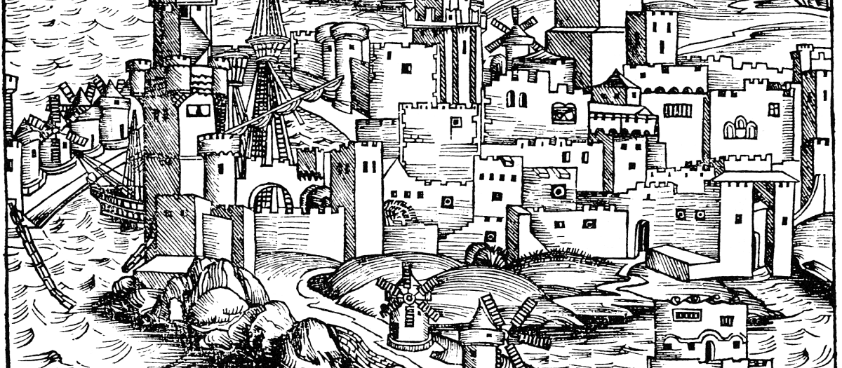 Rodas hacia 1490