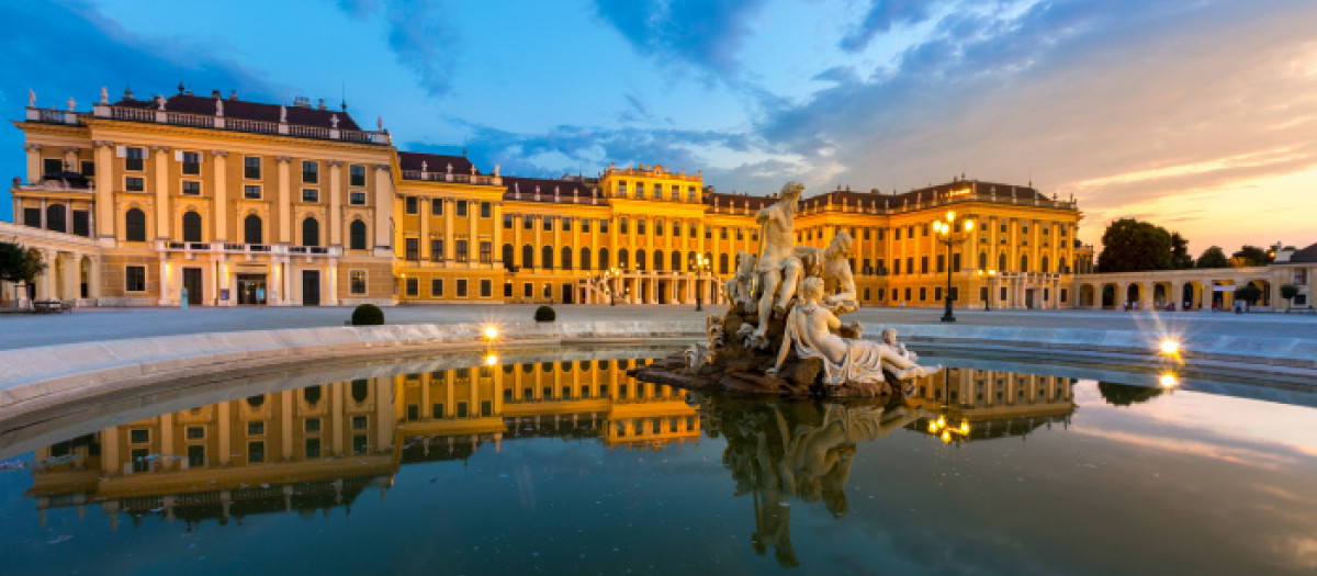 Palacio de Schönbrunn (Viena, Austria)