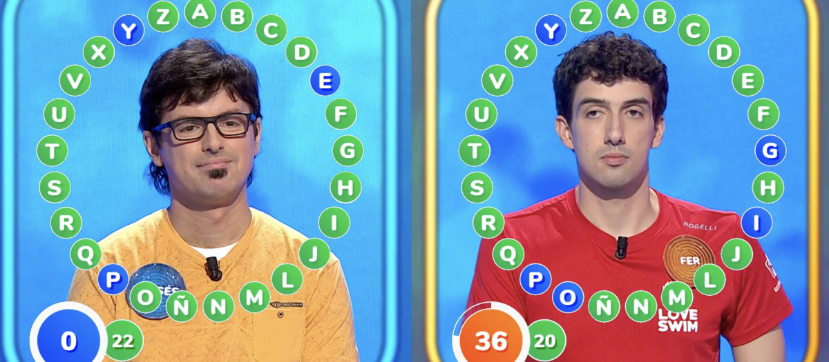 Moisés y Fernando, en un duelo reciente