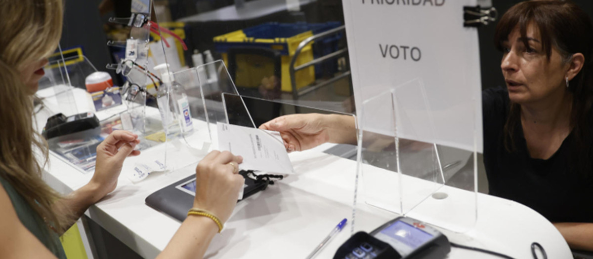 Apertura extraordinaria de las oficinas de Correos