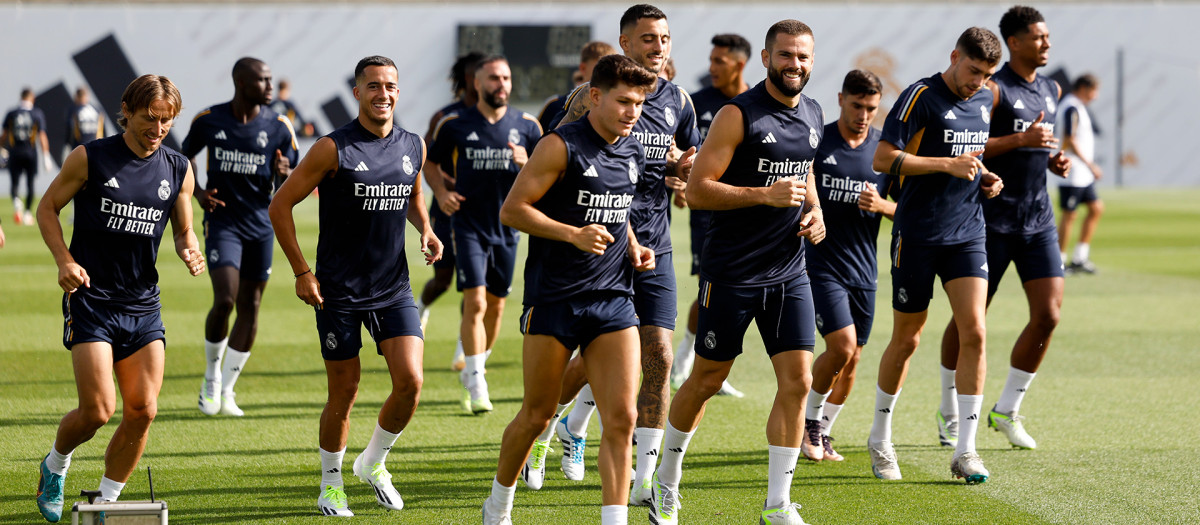 El Real Madrid comienza su gira por Estados Unidos