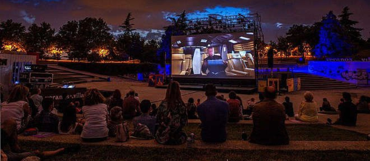 Cines de verano en Madrid