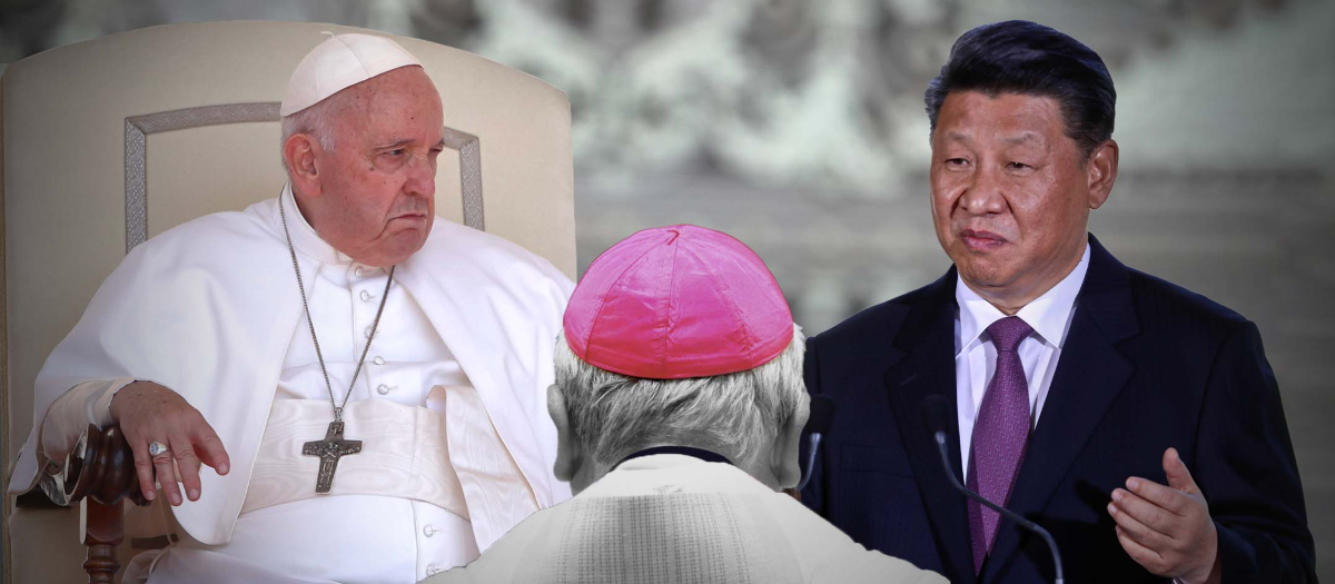 China y la Santa Sede firmaron un acuerdo secreto en 2018 que incluye el nombramiento conjunto de obispos
