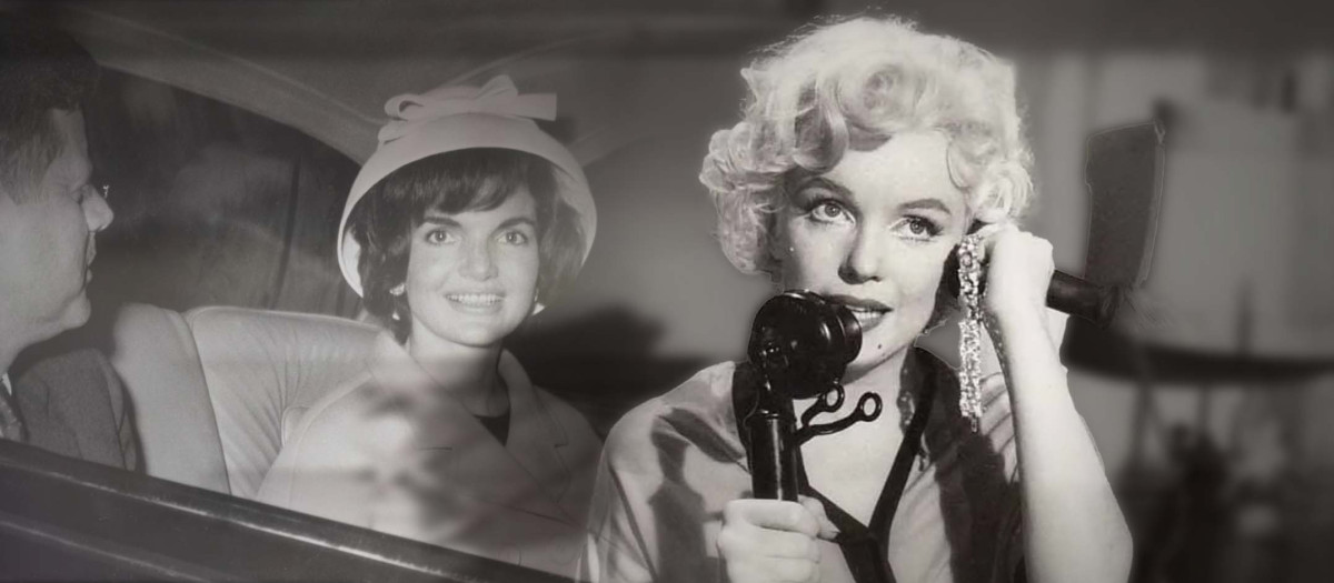 Marilyn Monroe y Jackie Kennedy