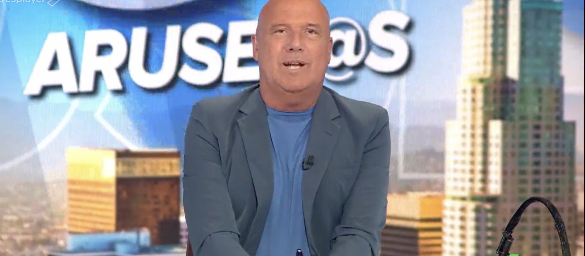 Alfonso Arús, en uno de los programas de este temporada