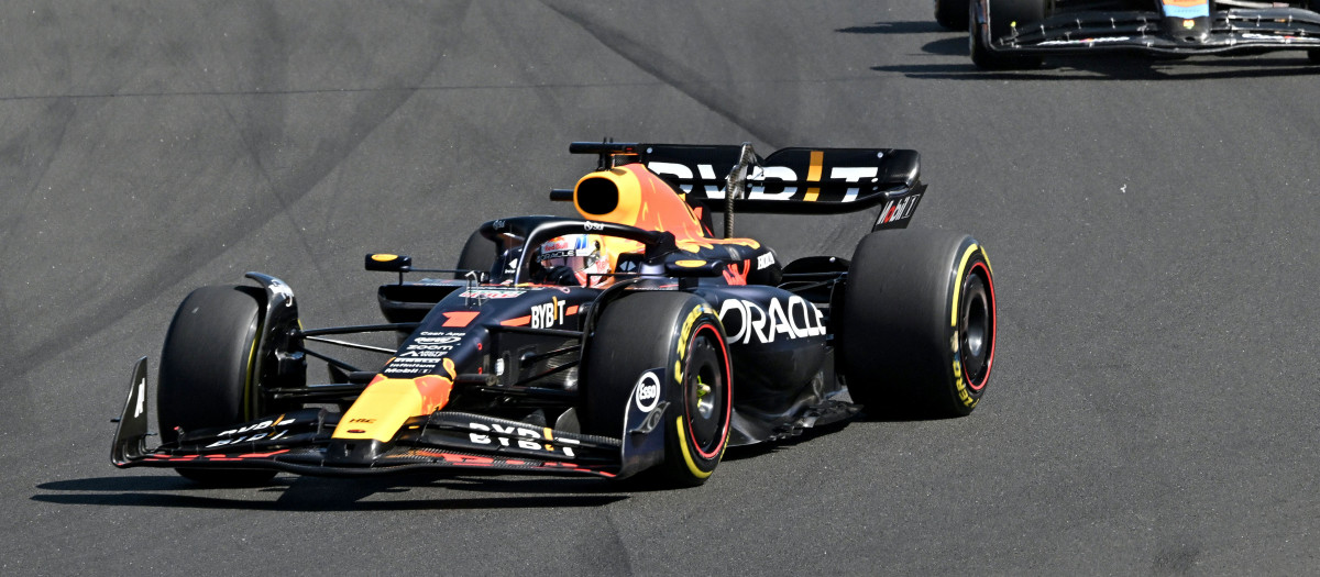 Max Verstappen ha ganado el GP de Hungría