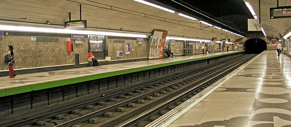 Estación de Cruz del Rayo