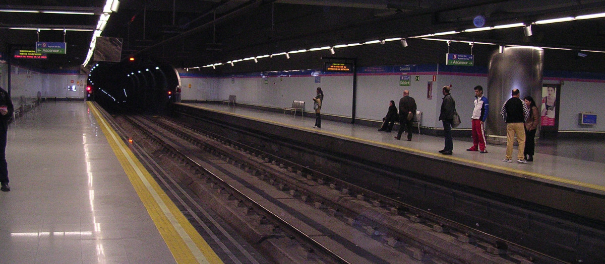 Estación de Metro de Colombia