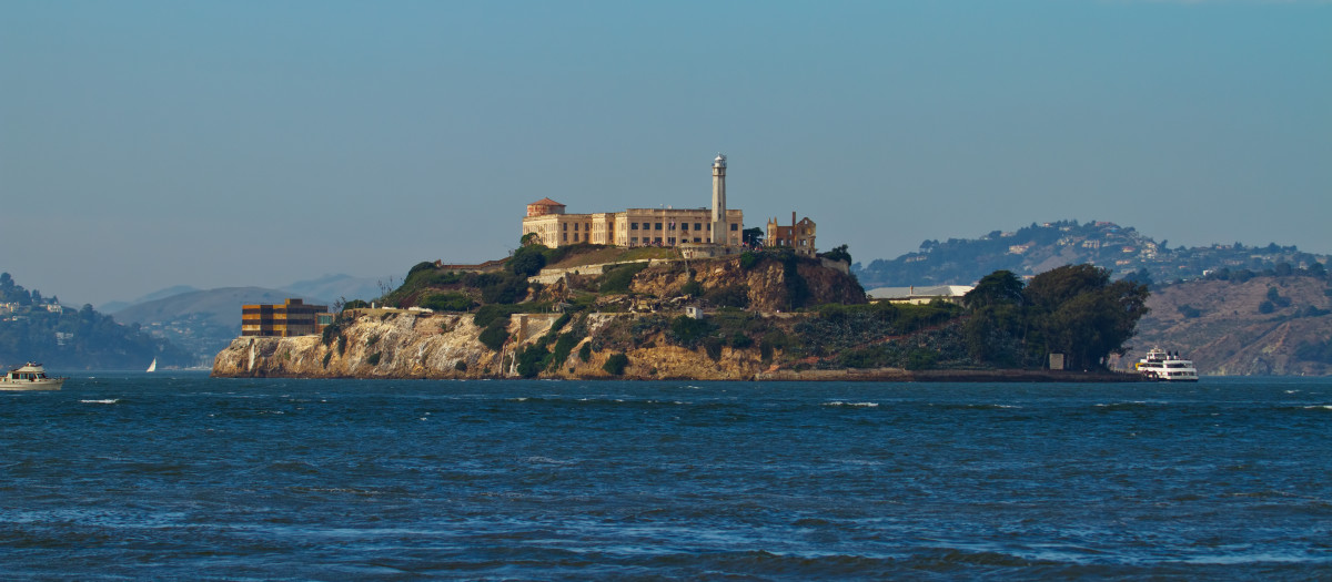 Penitenciaría Federal de Alcatraz, California