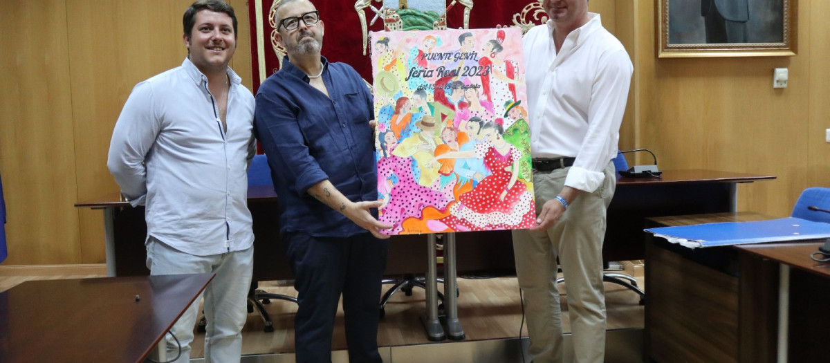Presentación del cartel de la Feria Real de Puente Genil 2023