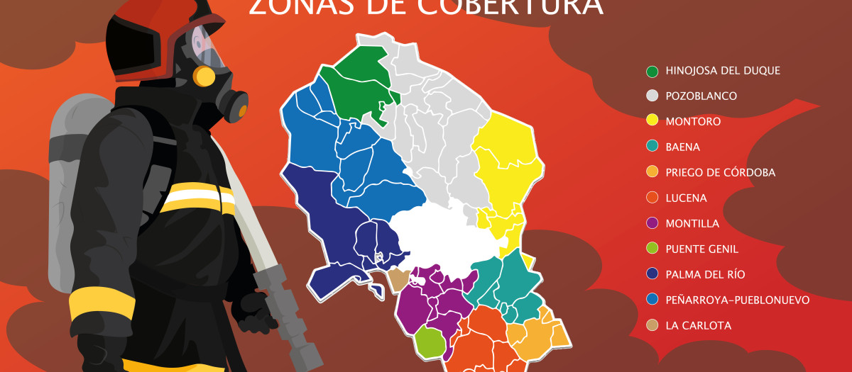 Parques de bomberos de la provincia de Córdoba