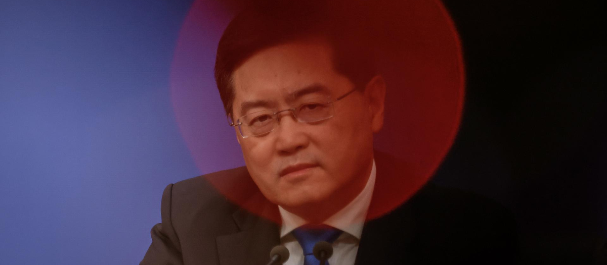 El exministro de Relaciones Exteriores de China, Qin Gang
