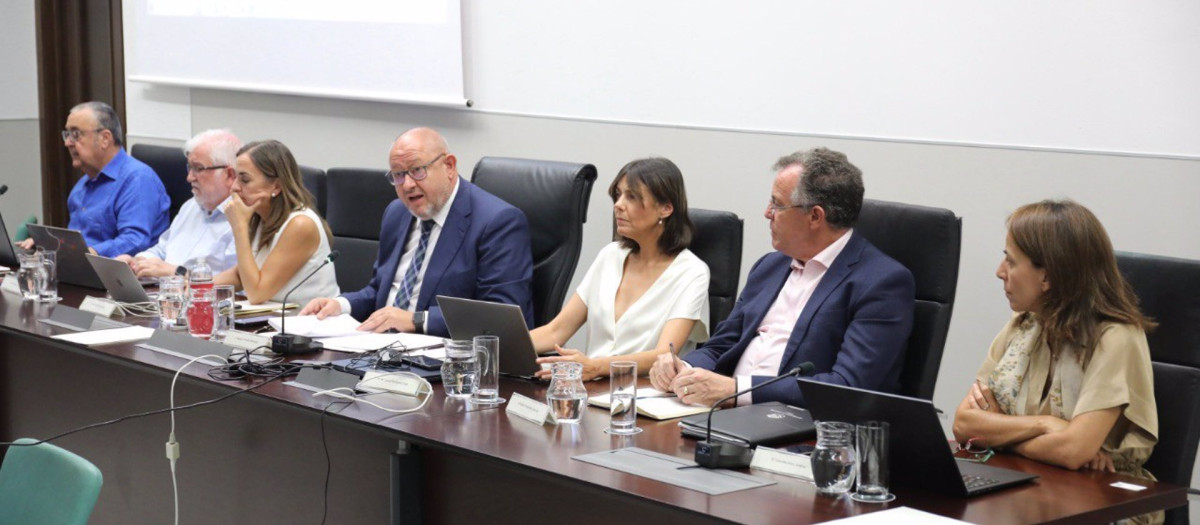 Celebración del consejo de gobierno de la Universidad de Córdoba