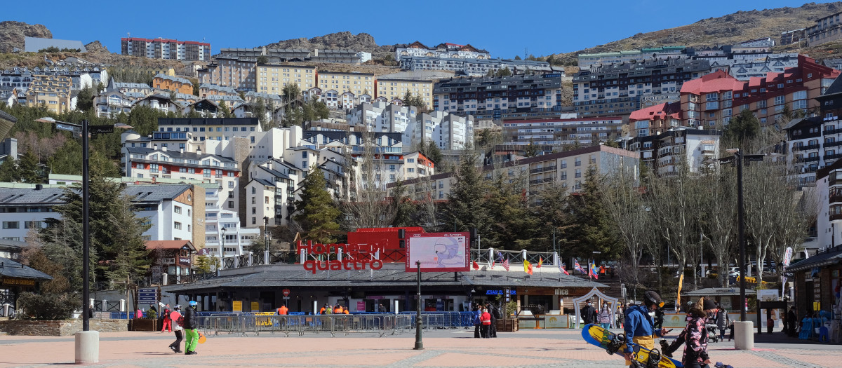 Pradollano, el considerado como pueblo más alto de España