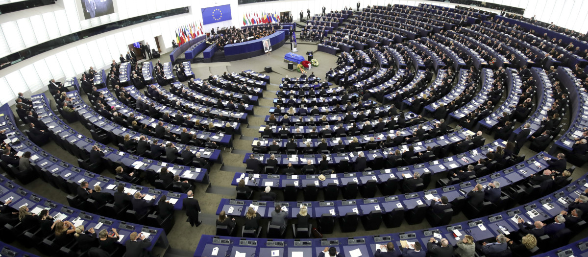 Sede del Parlamento Europeo en Estrasburgo