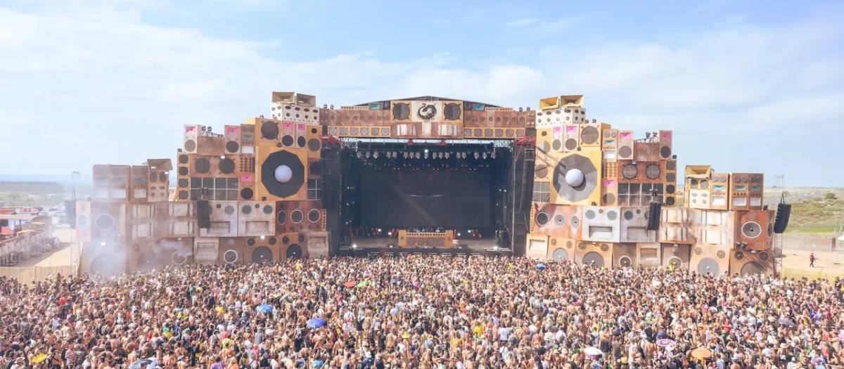 La edición del Monegros Desert Festival 2022