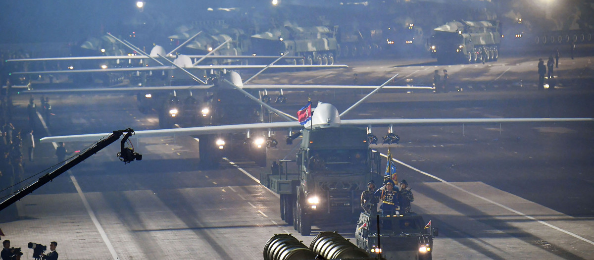 Dron Corea del Norte