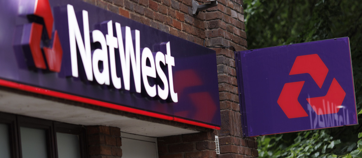 Oficineas del NatWest en Londres