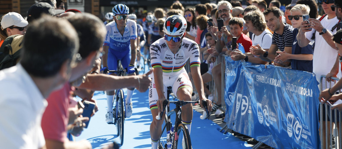 Remco Evenepoel ha ganado su tercera Clásica de San Sebastián