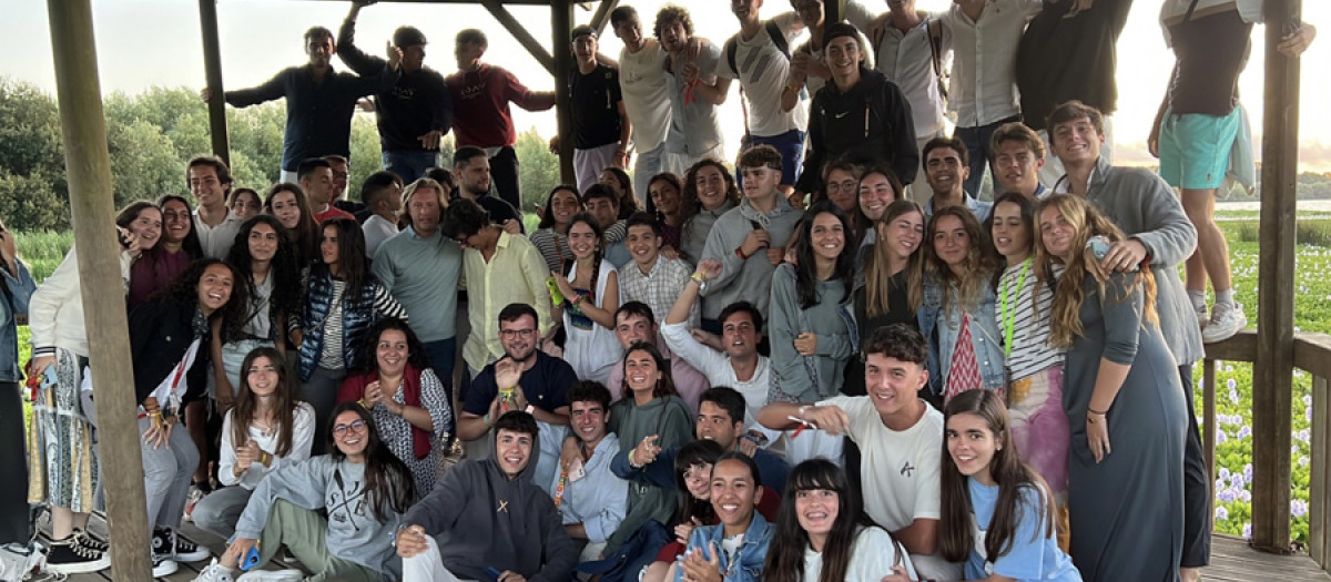 Jóvenes cordobeses en la JMJ 2023