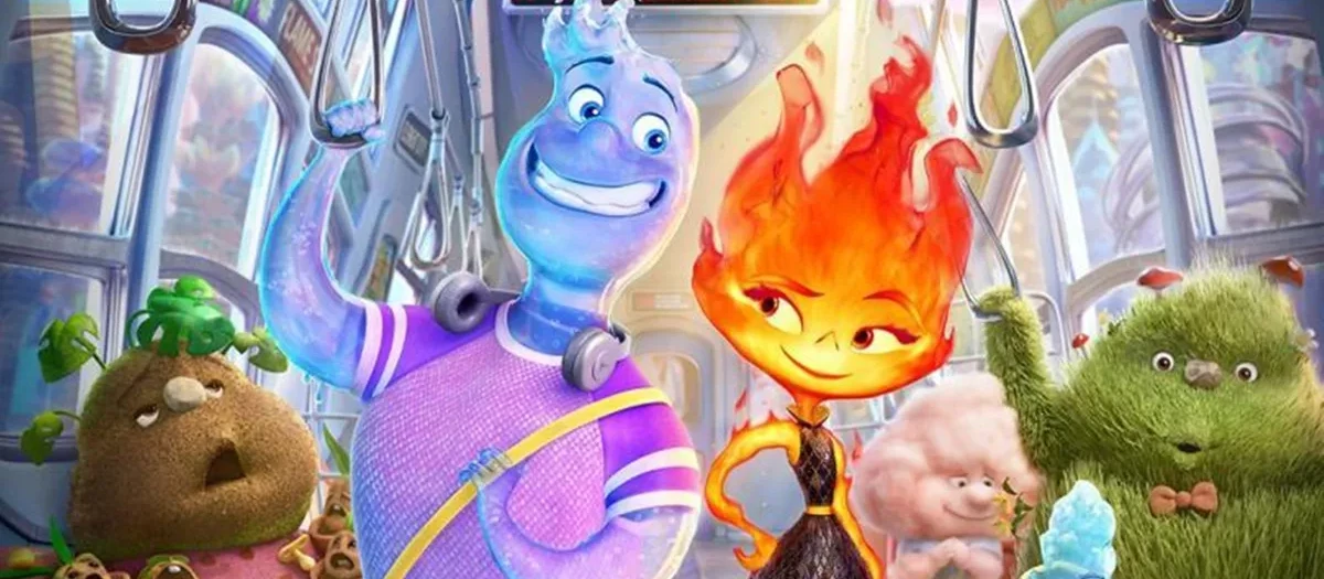 Escena de 'Elemental' (2023) de Disney'