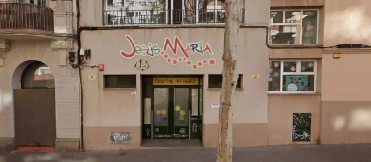 Colegio Jesús María Tamarit, en Barcelona