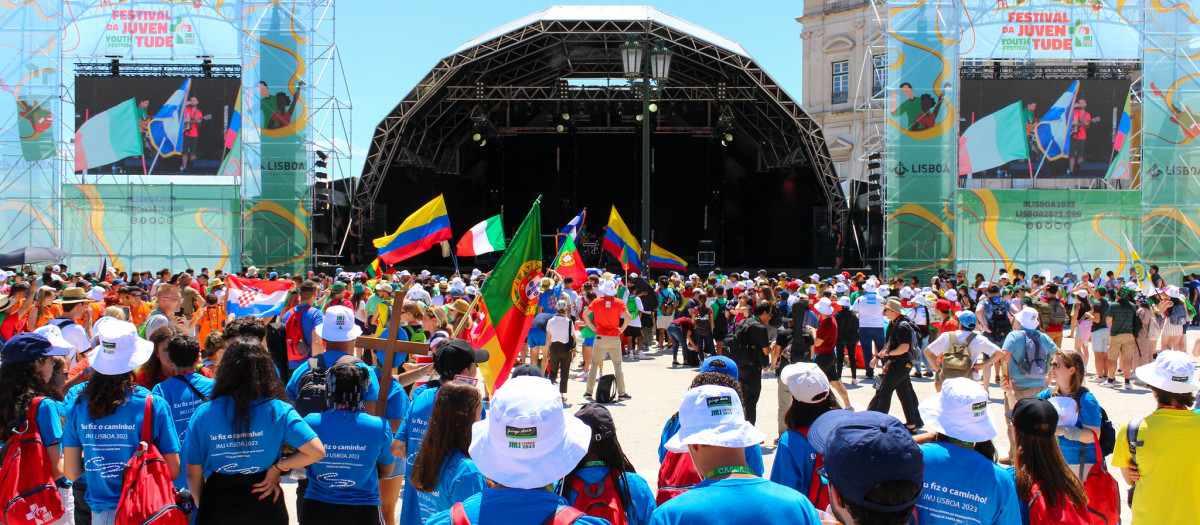 Las 'Rise Up' son las catequesis de la JMJ de Lisboa 2023