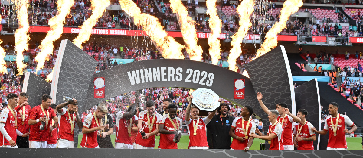 El Arsenal ha ganado la Community Shield en los penaltis