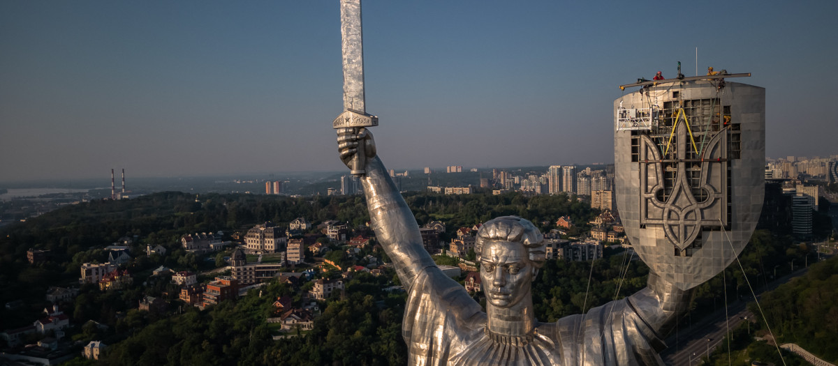 Monumento a la Madre Patria Kiev