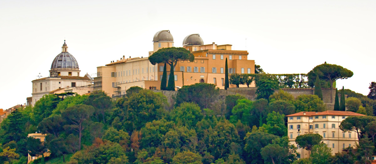 Observatorio Vaticano en Castel Gandolfo