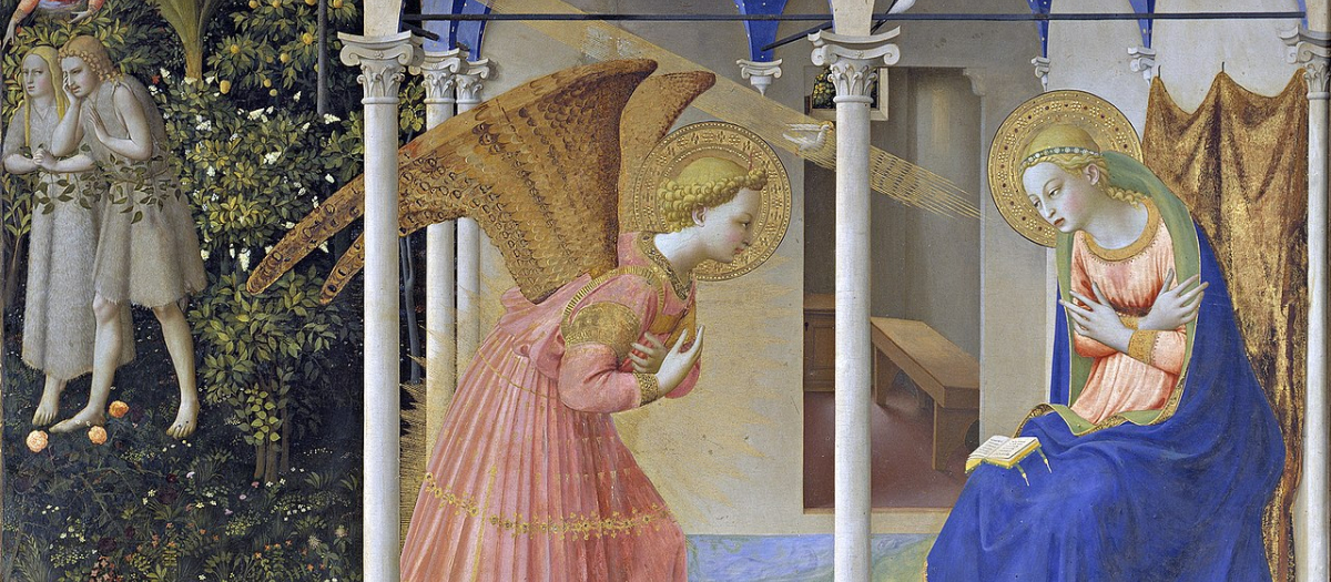 La Anunciación de Fra Angelico