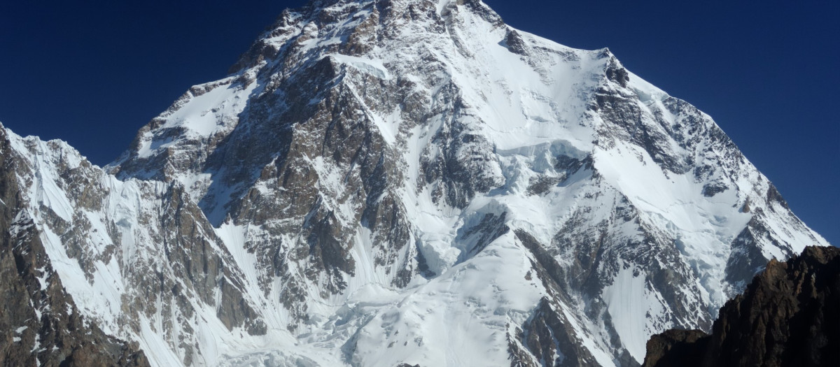El K2 de Pakistán es una de las montañas más difíciles de escalar