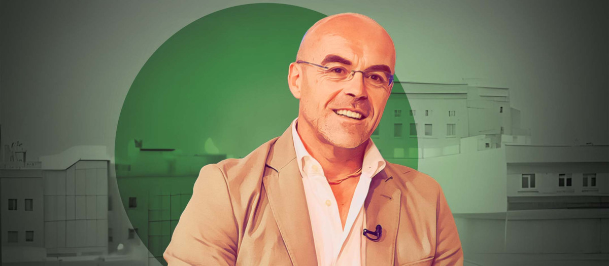 Jorge Buxadé, vicepresidente de Acción política de Vox