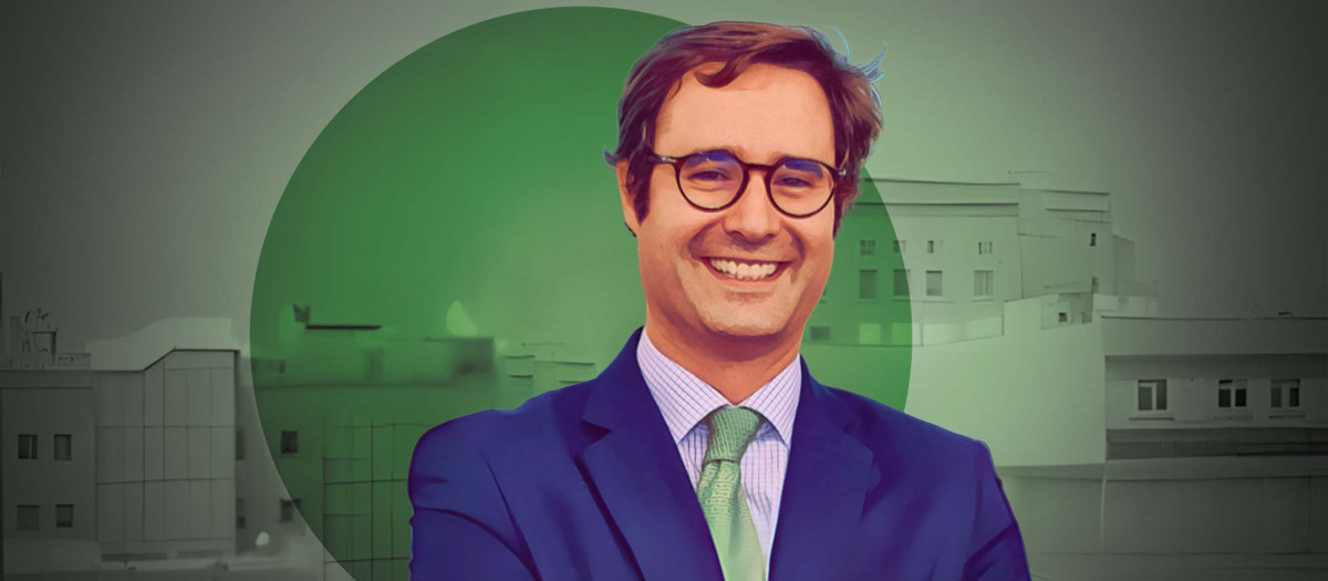 El diputado de Vox, Ignacio Hoces