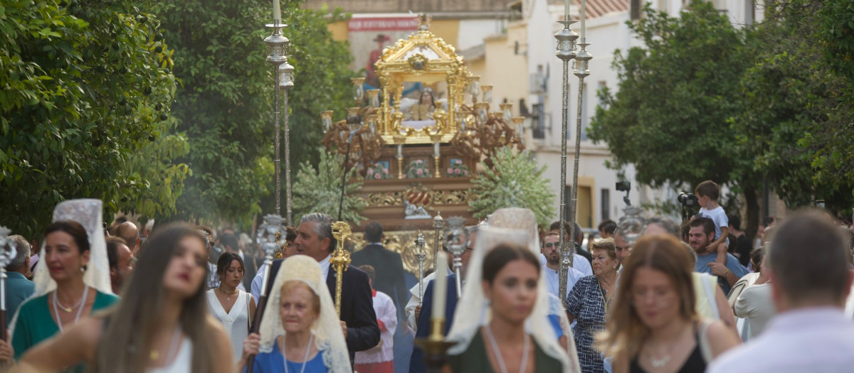 Procesión de la Virgen del Tránsito